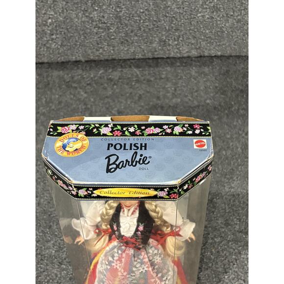 Vintage Polish Barbie Doll 1997 Mattel Collector Edition Dolls of the World NIB - Picture 6 of 11